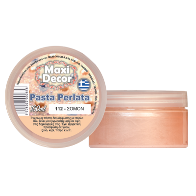 Πάστα Πέρλας Pasta Perlata Maxi Decor 112 Σομόν_PP22002858